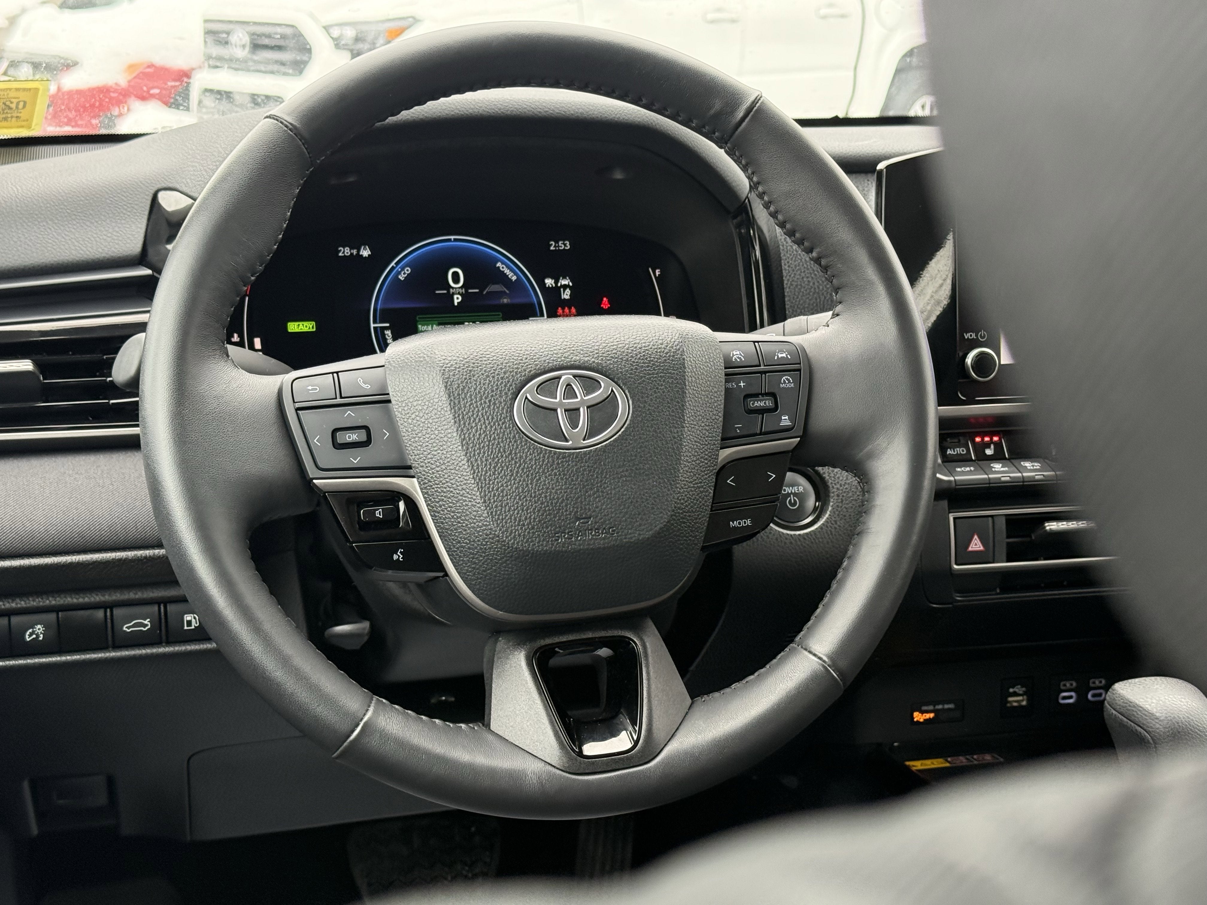 2025 Toyota Camry Base