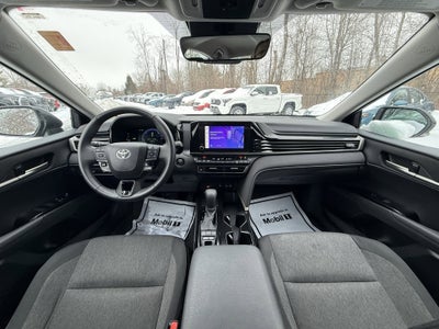 2025 Toyota Camry Base
