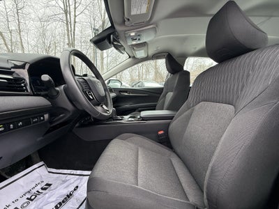 2025 Toyota Camry Base