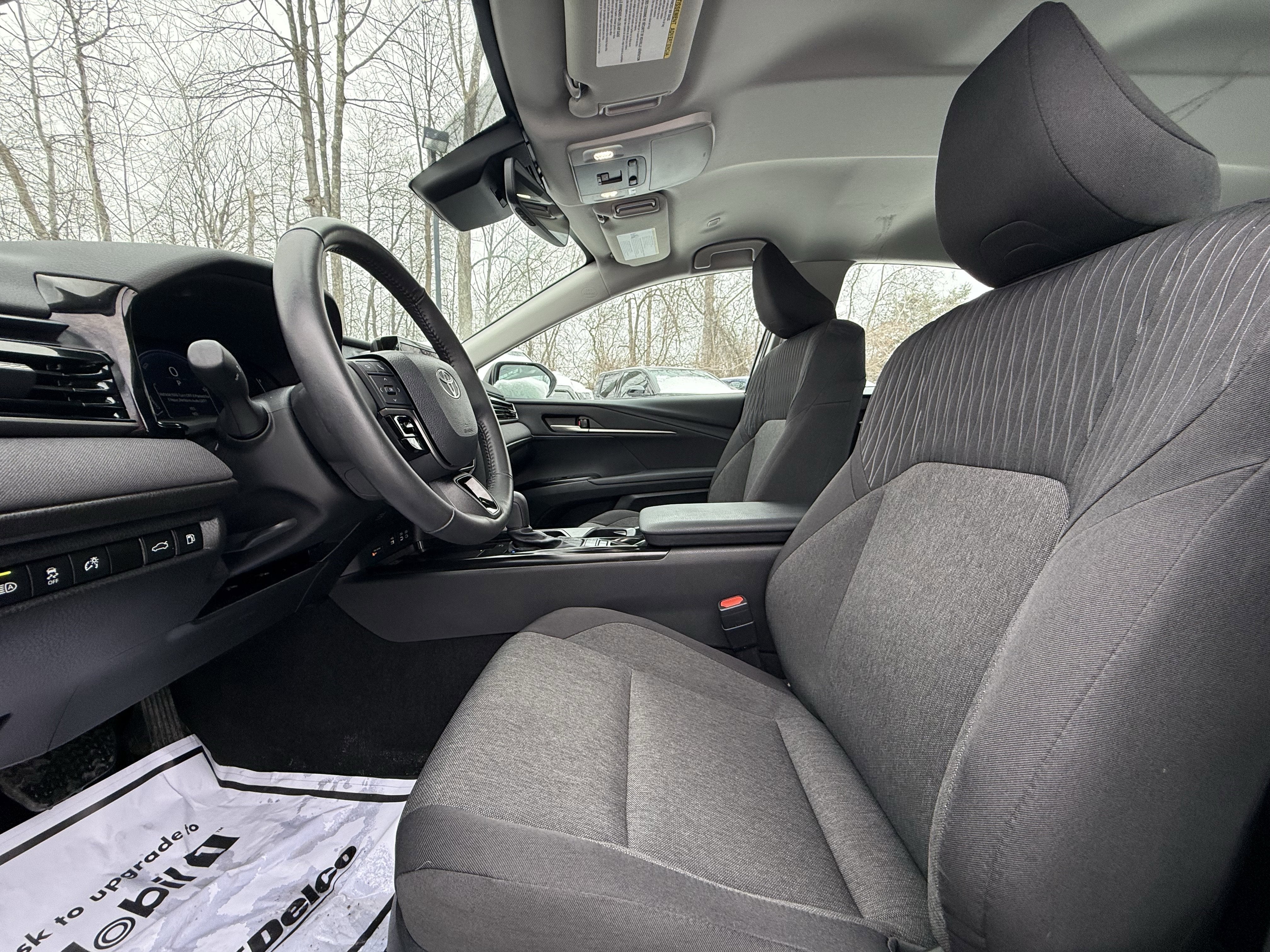 2025 Toyota Camry Base