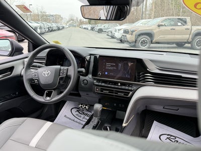 2026 Toyota Camry SE