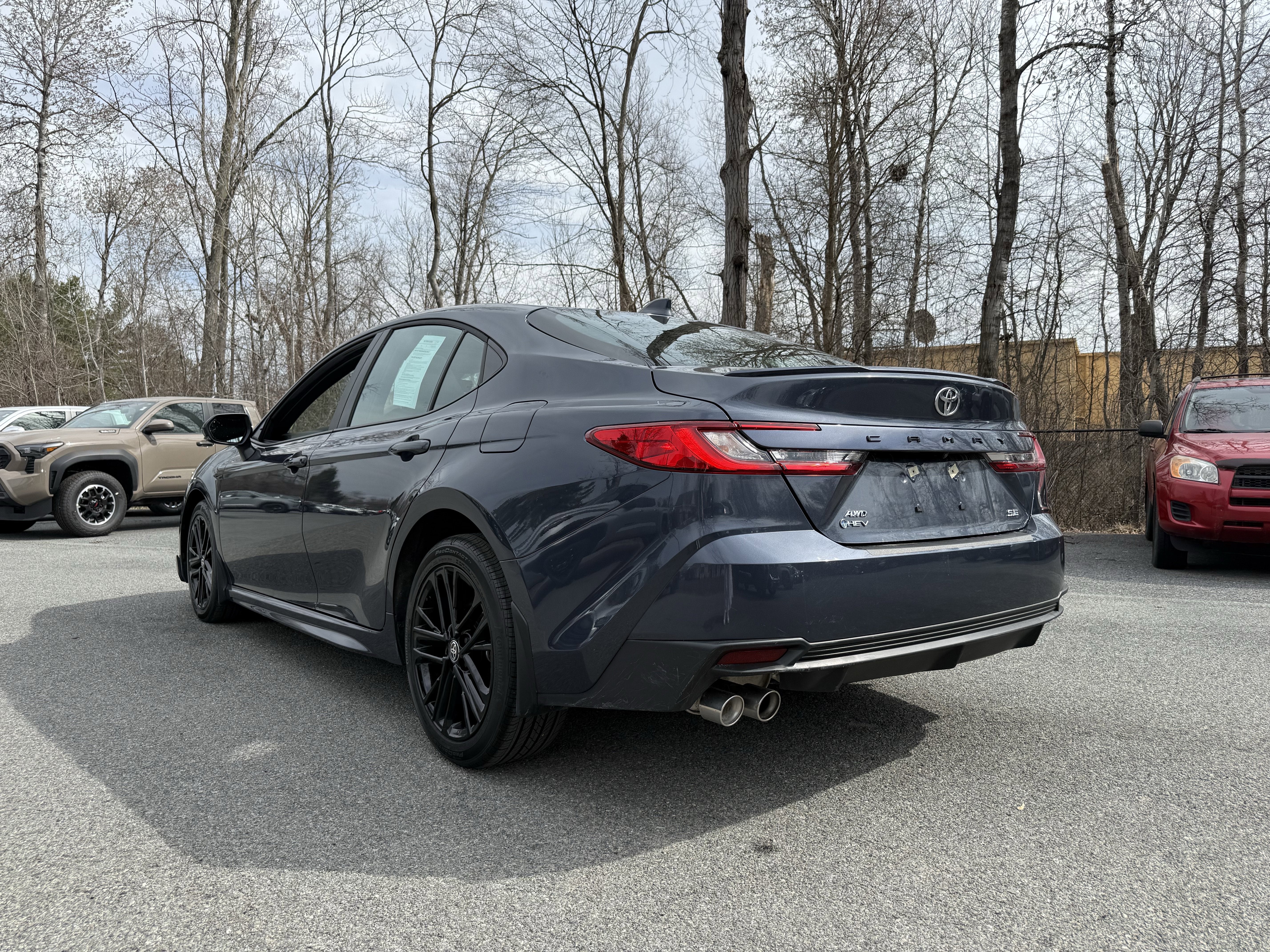 2026 Toyota Camry SE