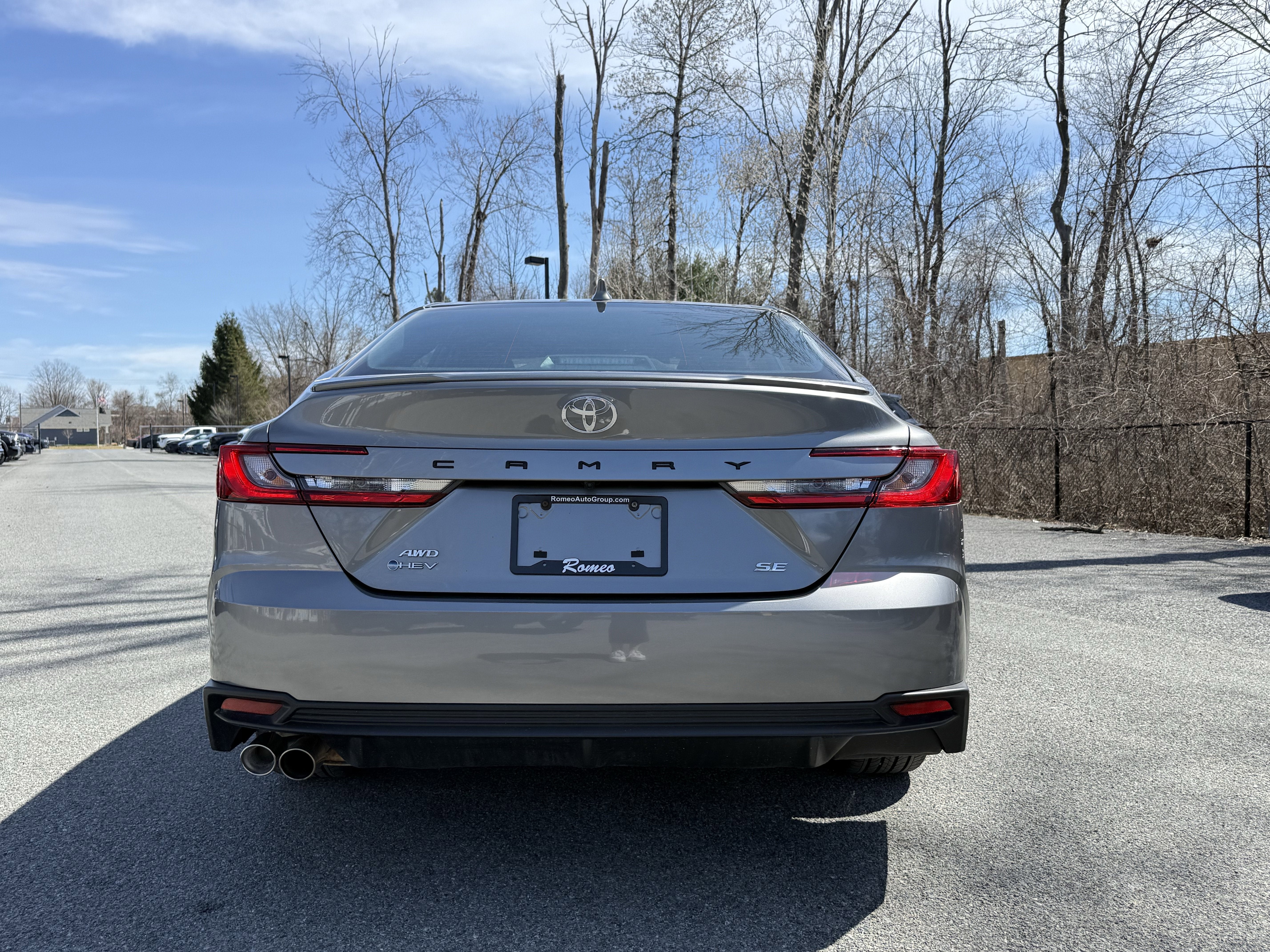 2025 Toyota Camry SE