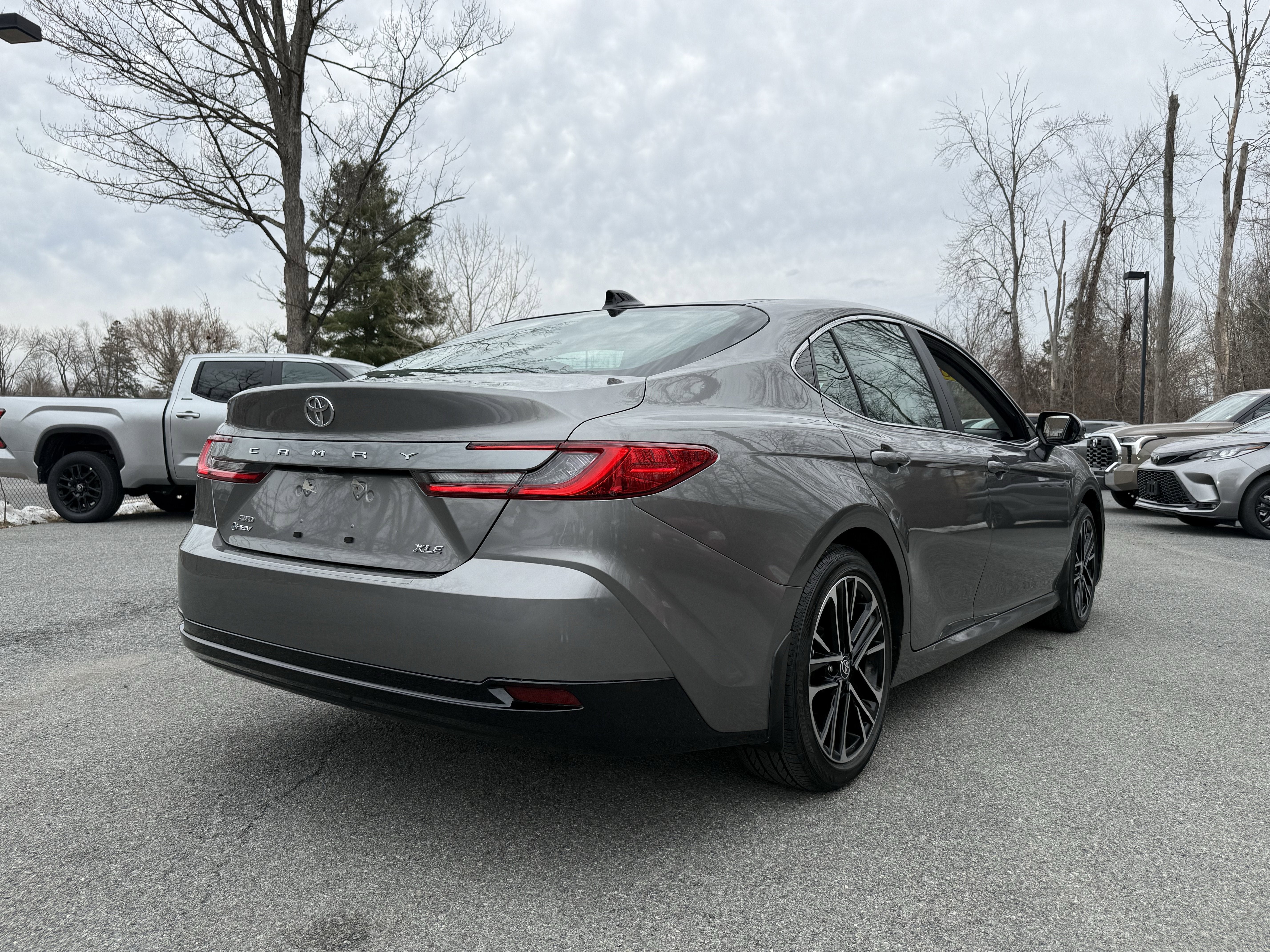 2025 Toyota Camry Base