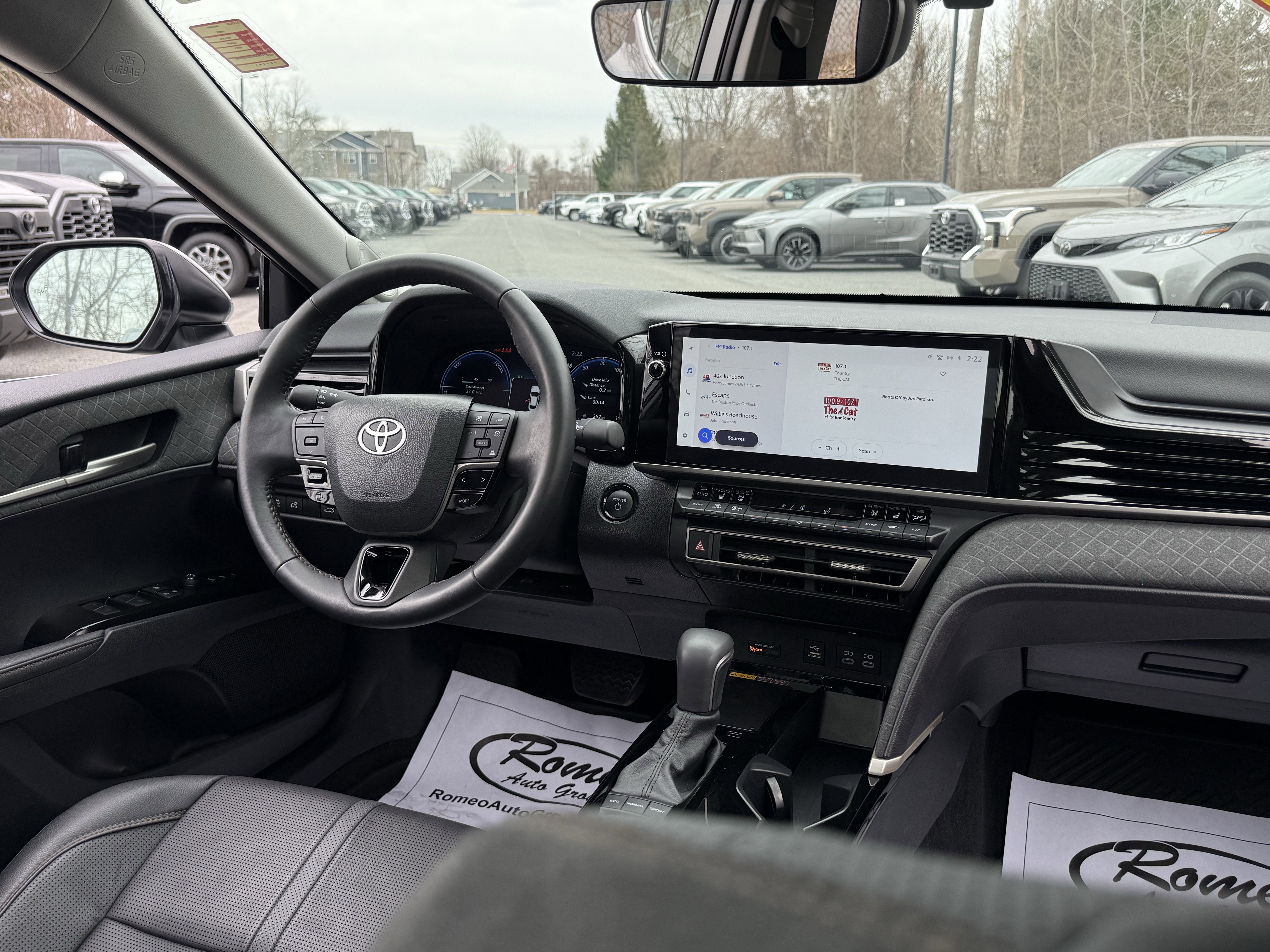 2025 Toyota Camry Base