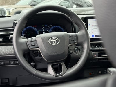 2025 Toyota Camry Base