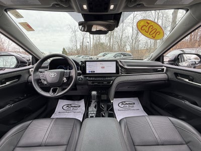 2025 Toyota Camry Base