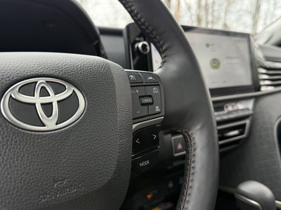 2025 Toyota Camry Base