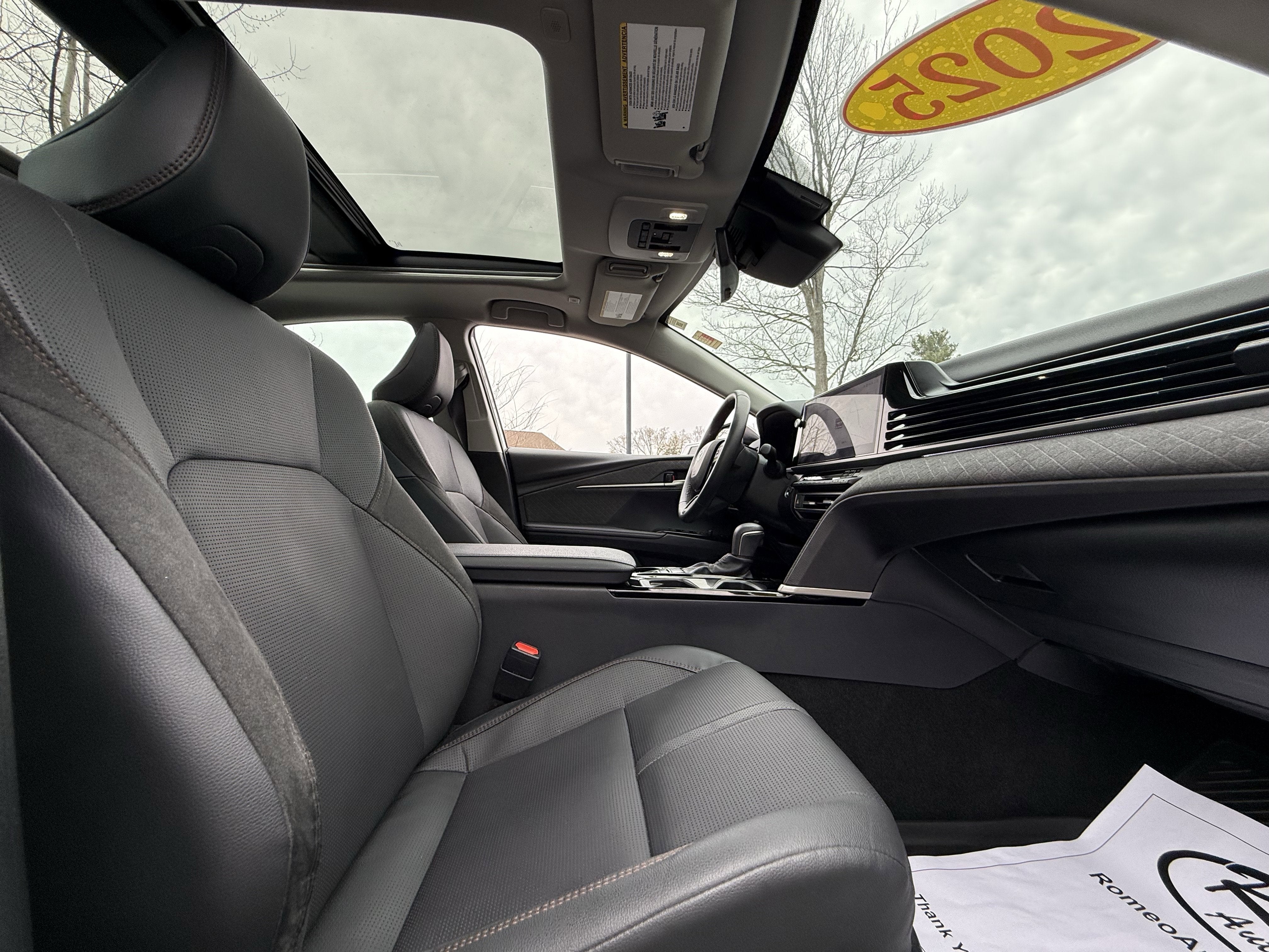 2025 Toyota Camry Base