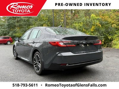 2026 Toyota Camry XLE