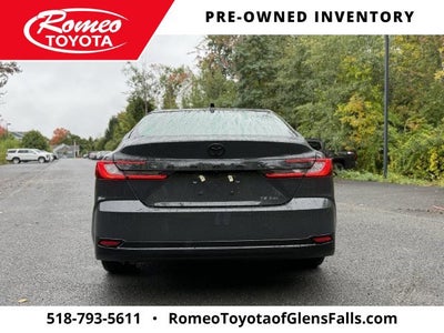 2026 Toyota Camry XLE