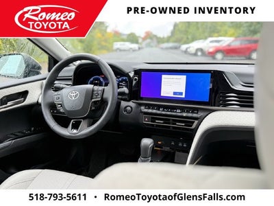 2026 Toyota Camry XLE