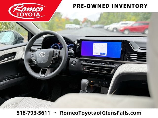 2026 Toyota Camry XLE