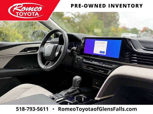 2026 Toyota Camry XLE