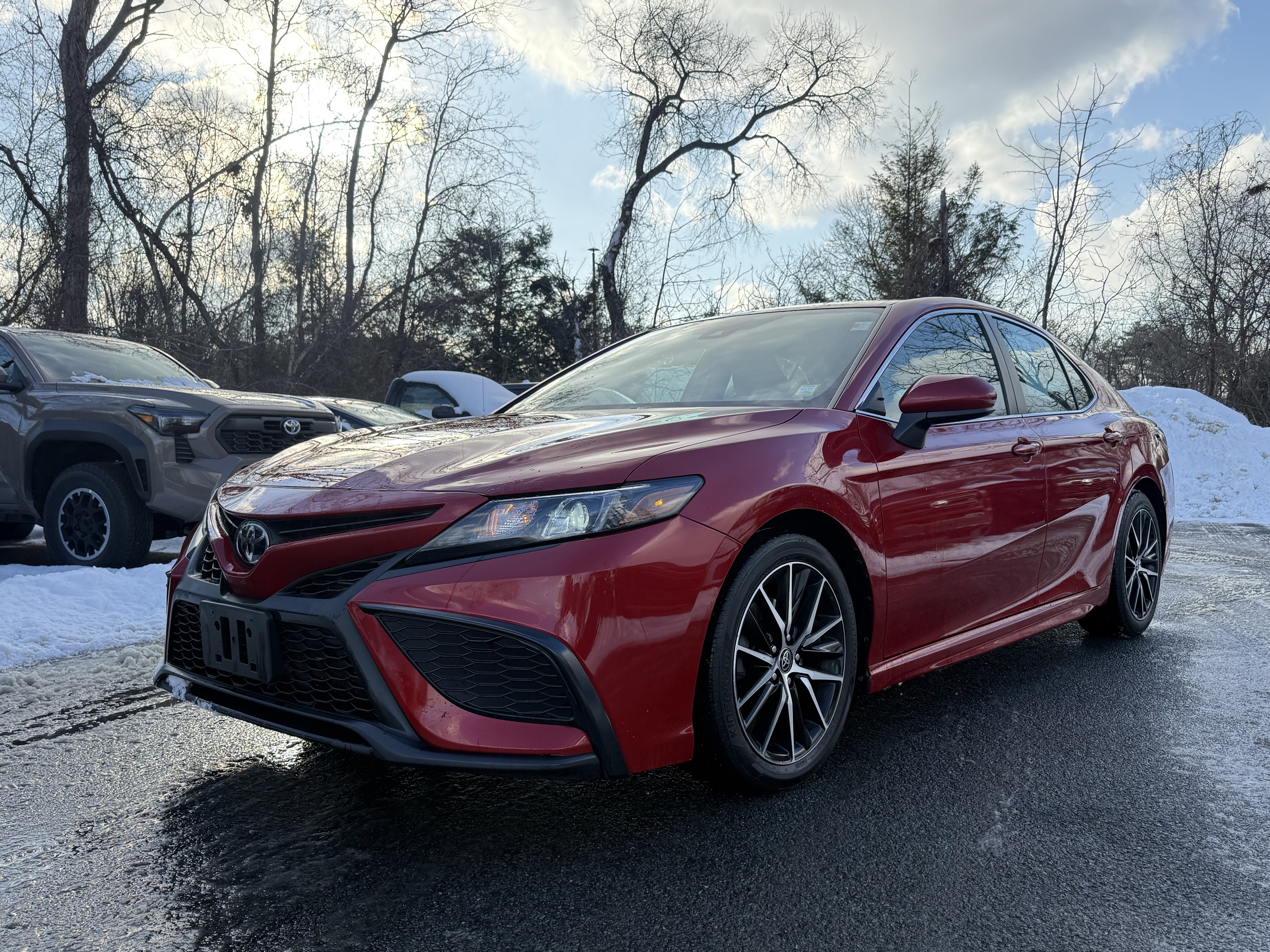 2021 Toyota Camry SE