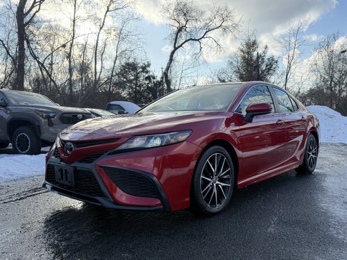 2021 Toyota Camry SE