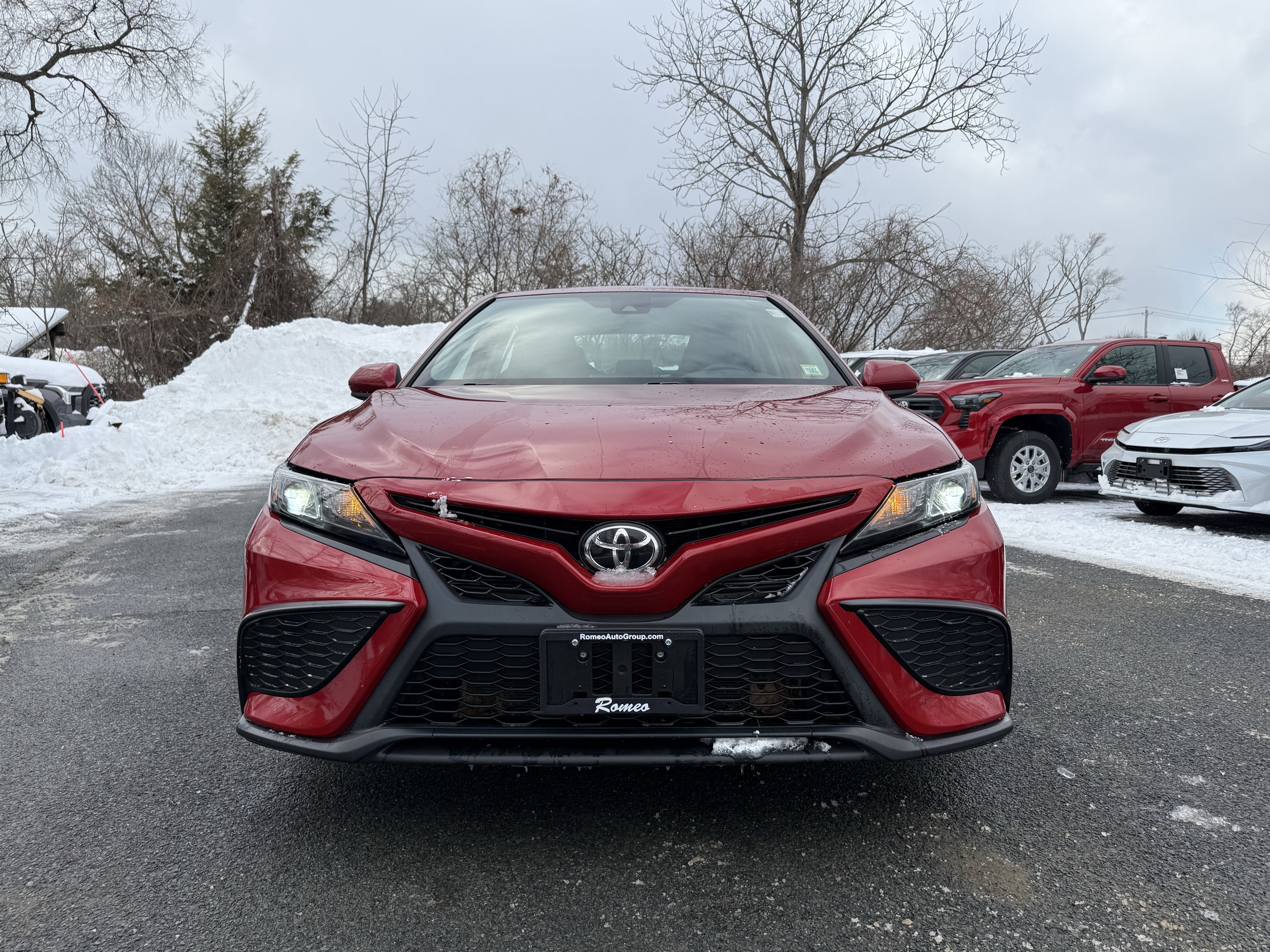 2021 Toyota Camry SE