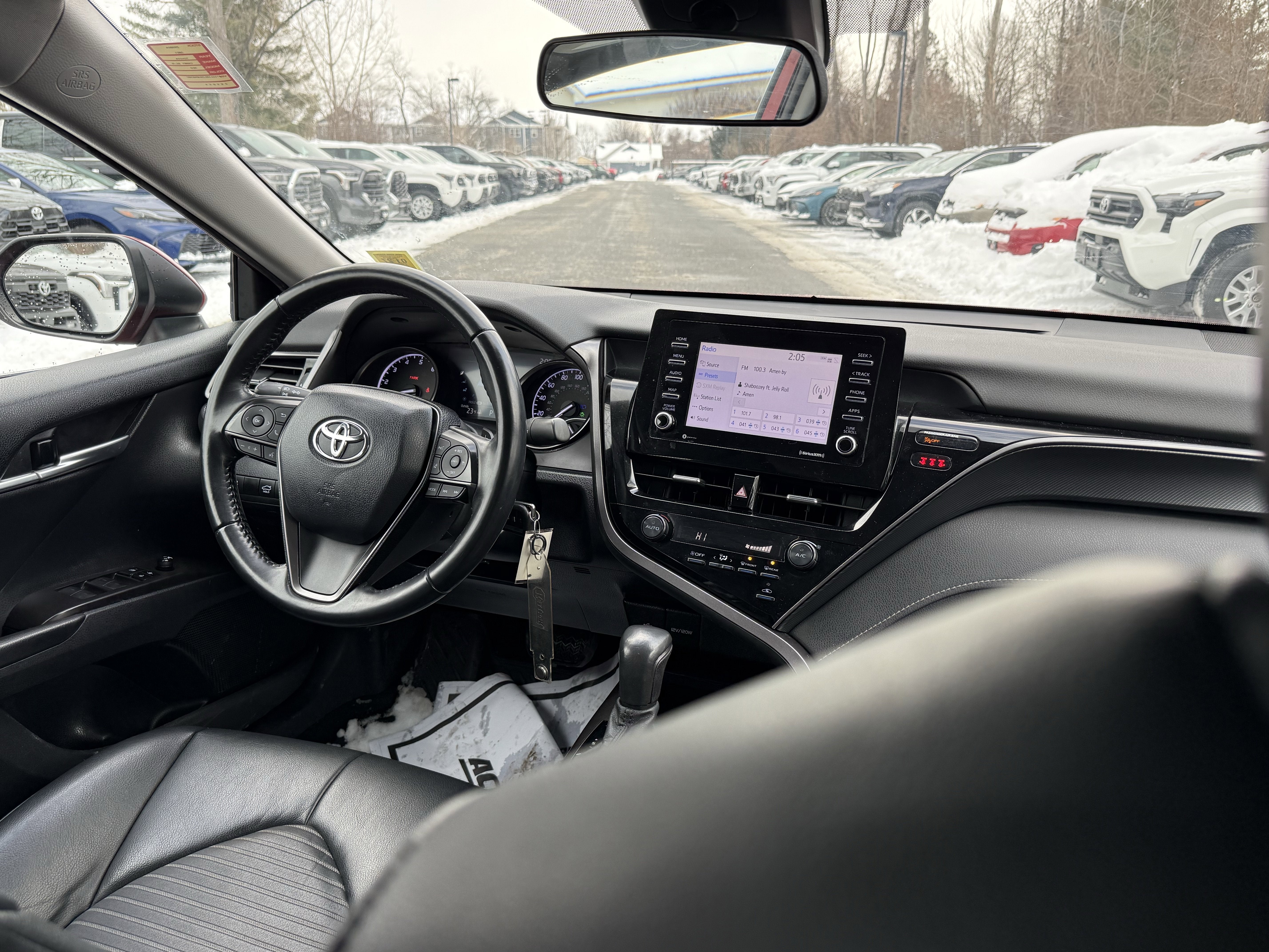 2021 Toyota Camry SE