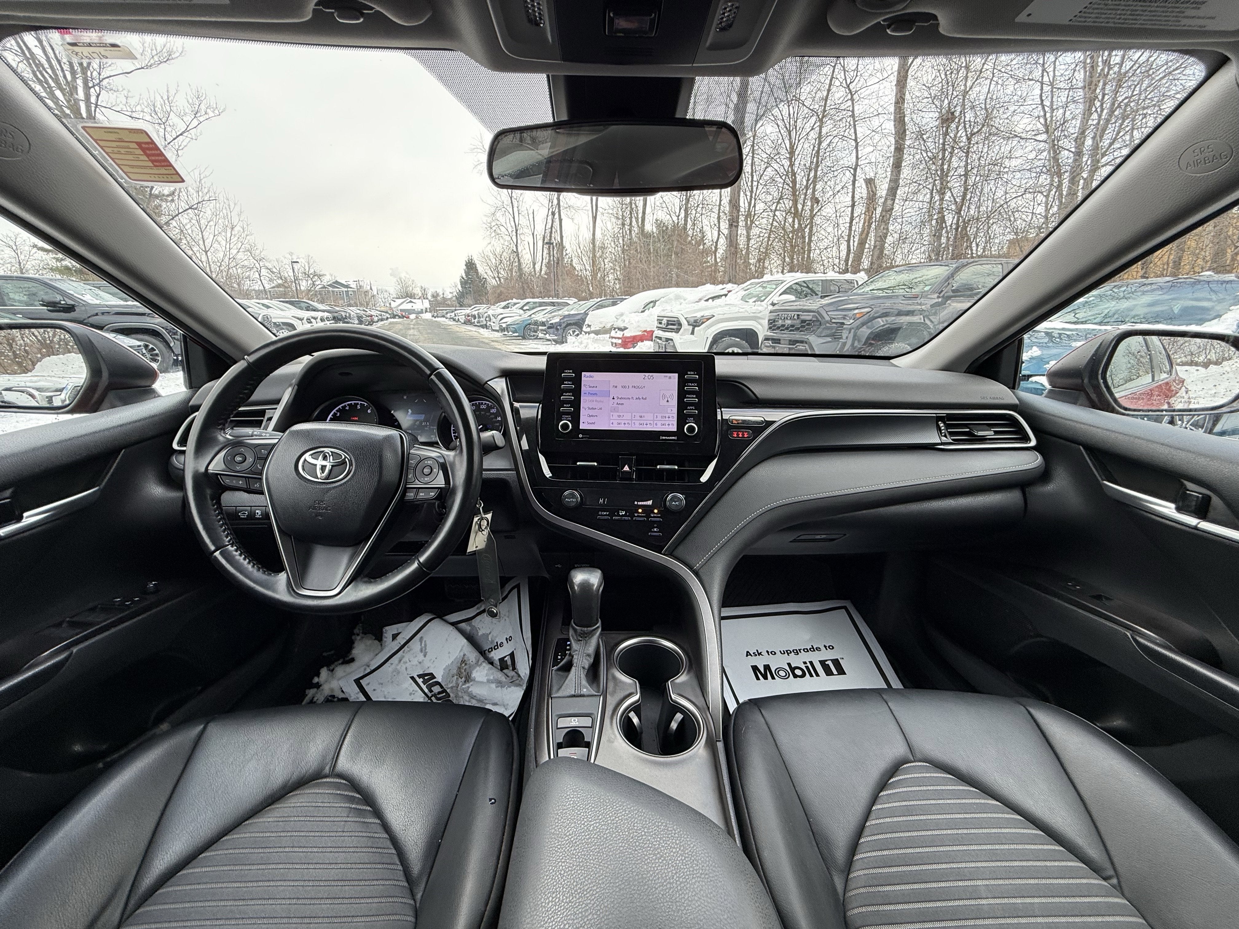 2021 Toyota Camry SE
