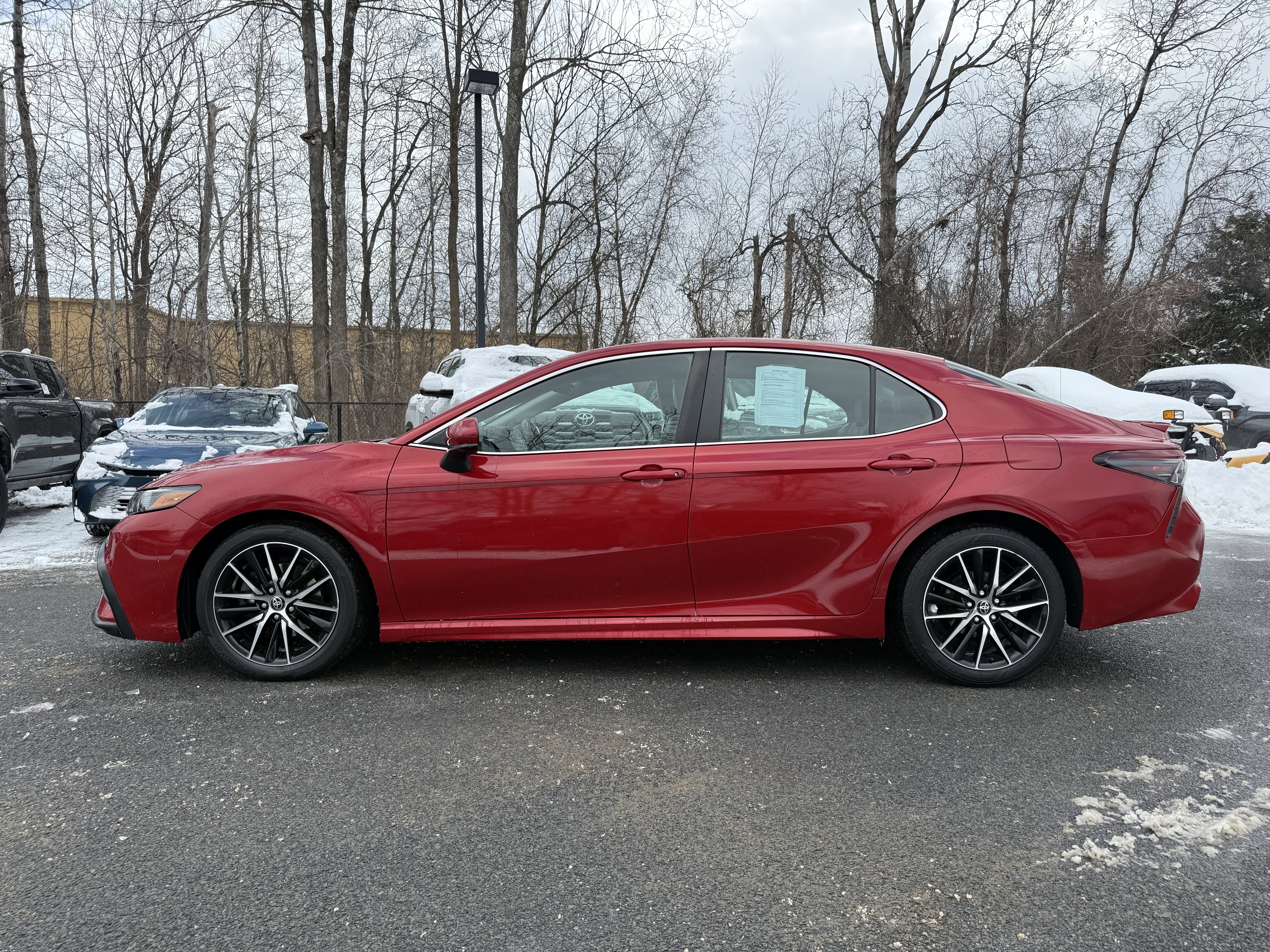 2021 Toyota Camry SE