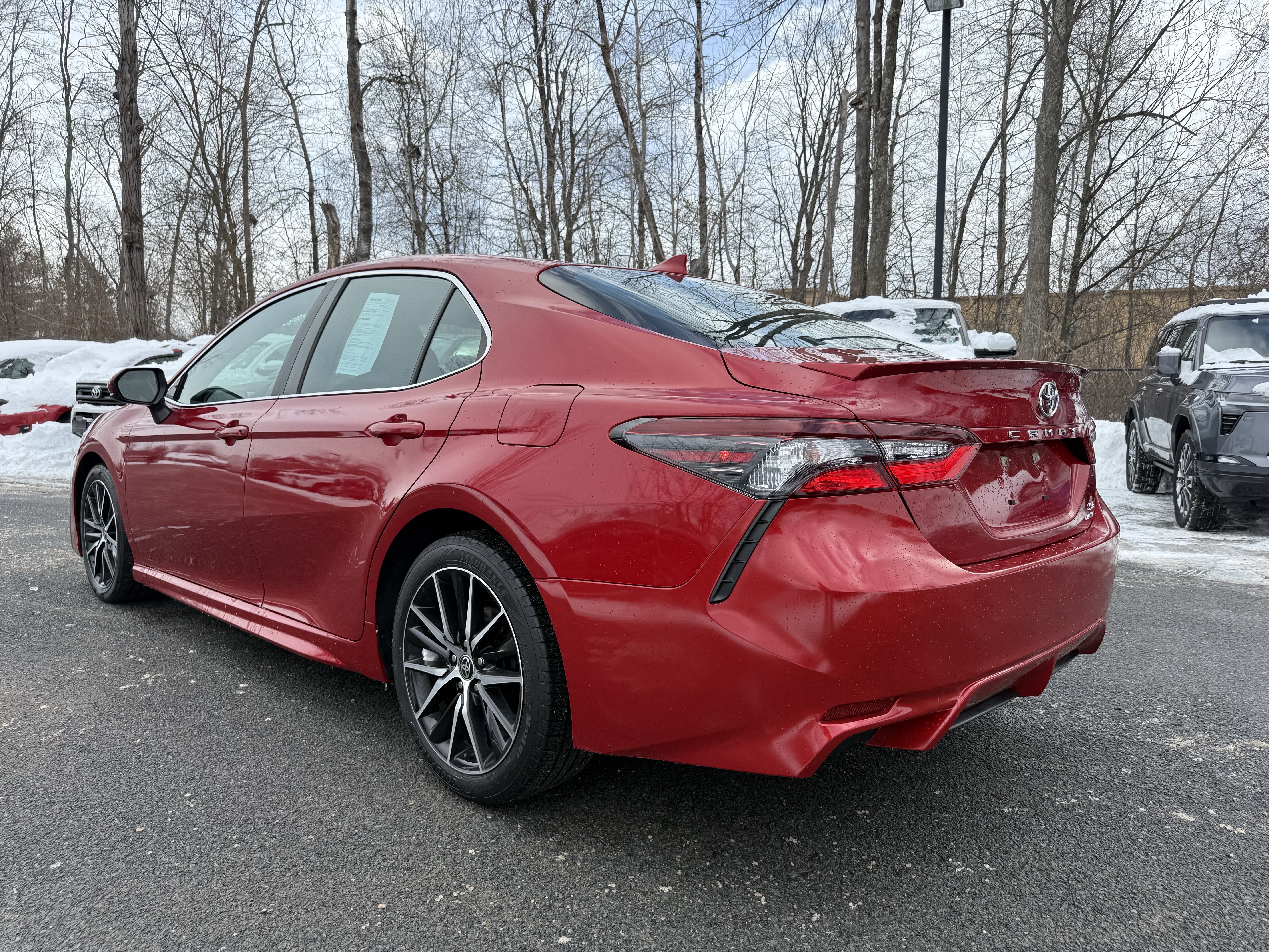 2021 Toyota Camry SE