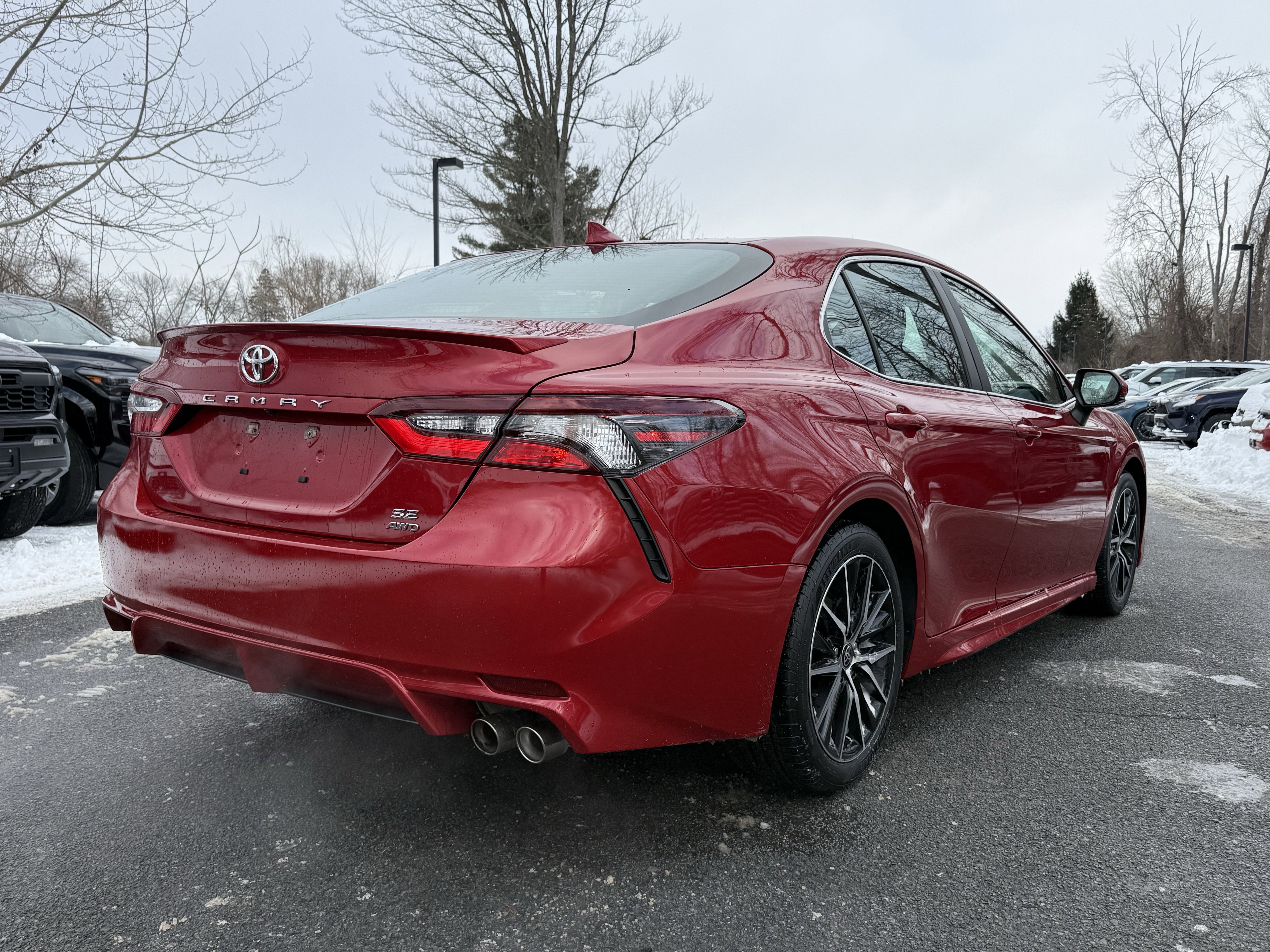 2021 Toyota Camry SE