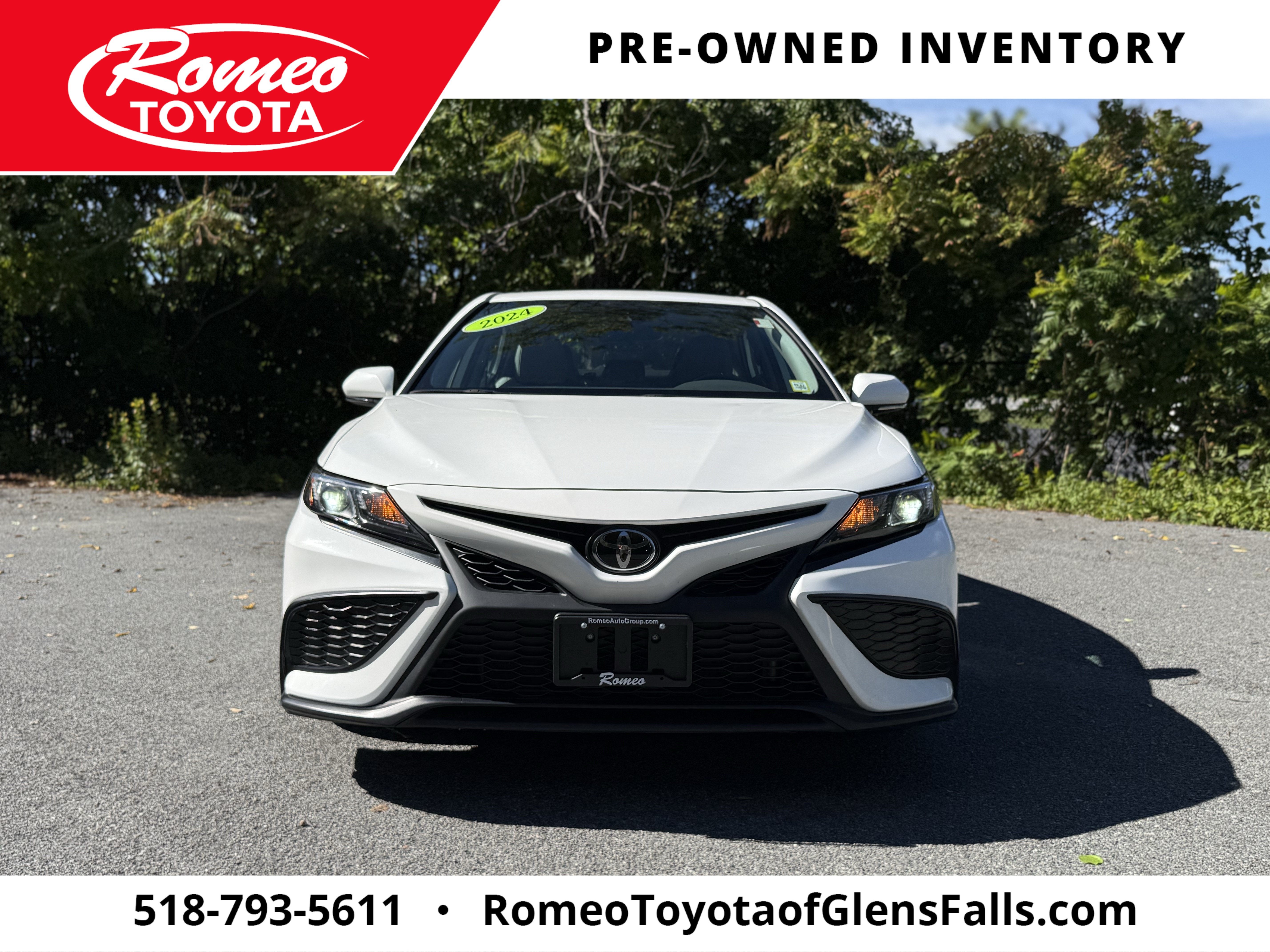 2024 Toyota Camry SE