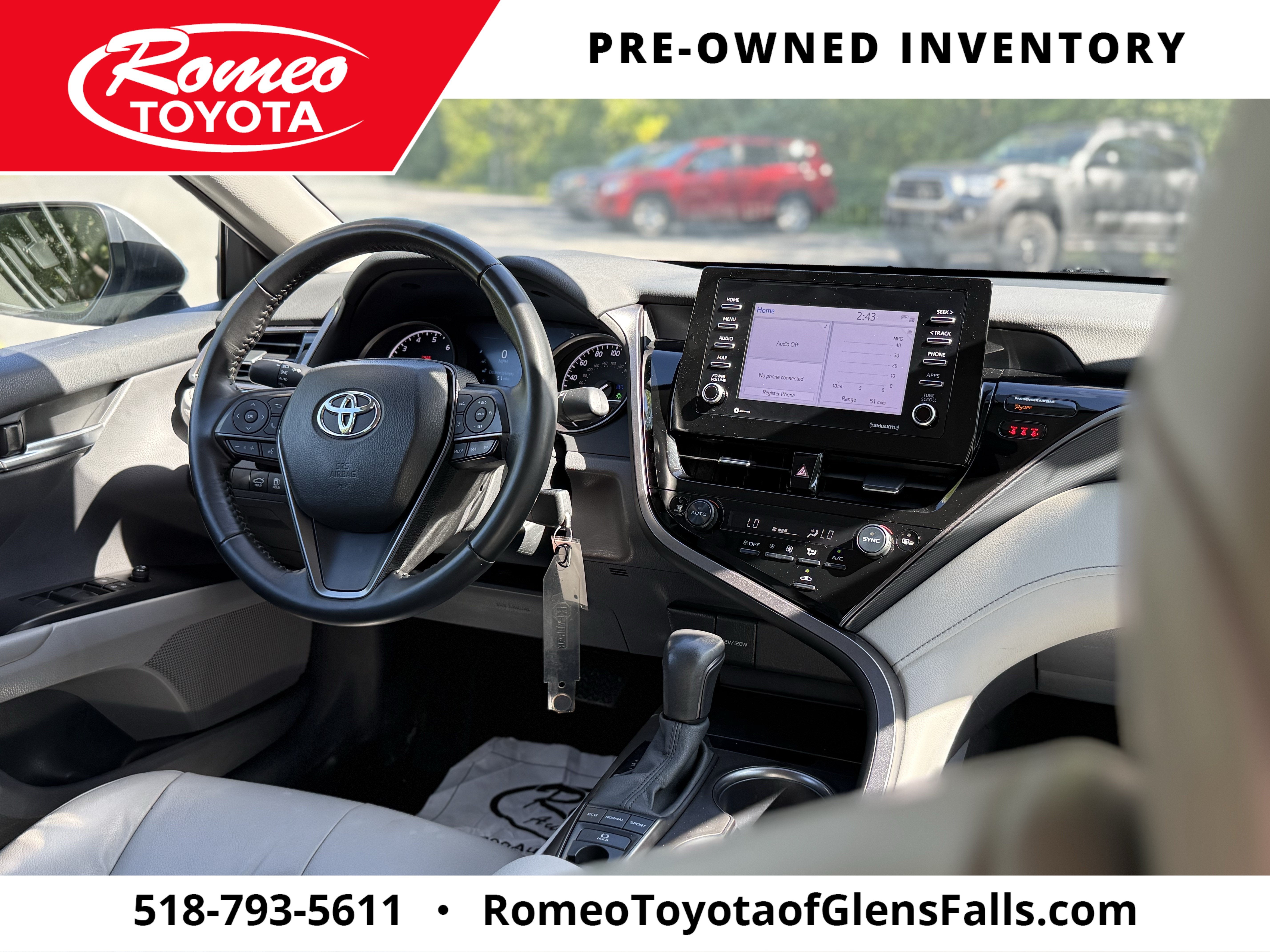 2024 Toyota Camry SE