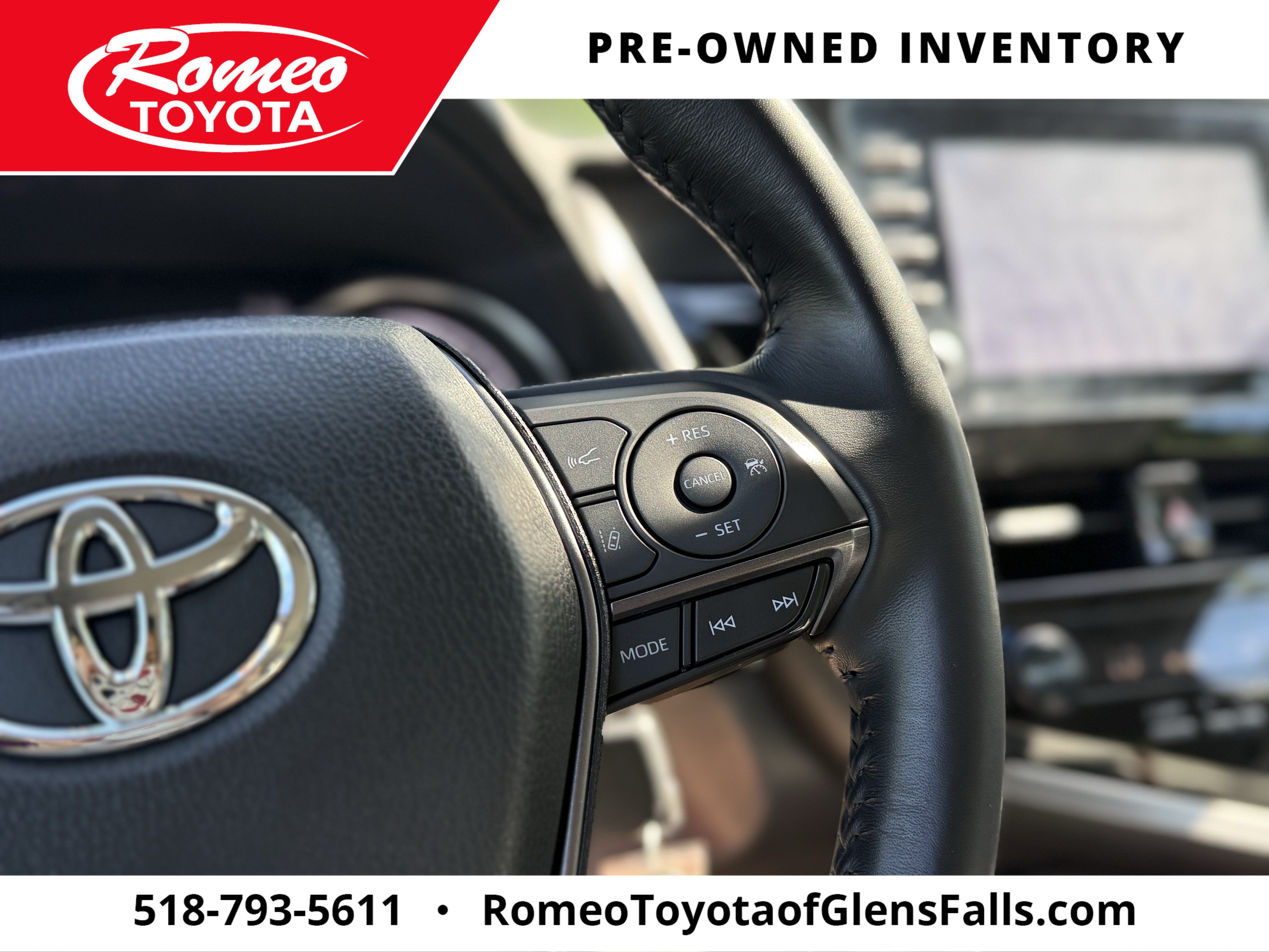 2024 Toyota Camry SE