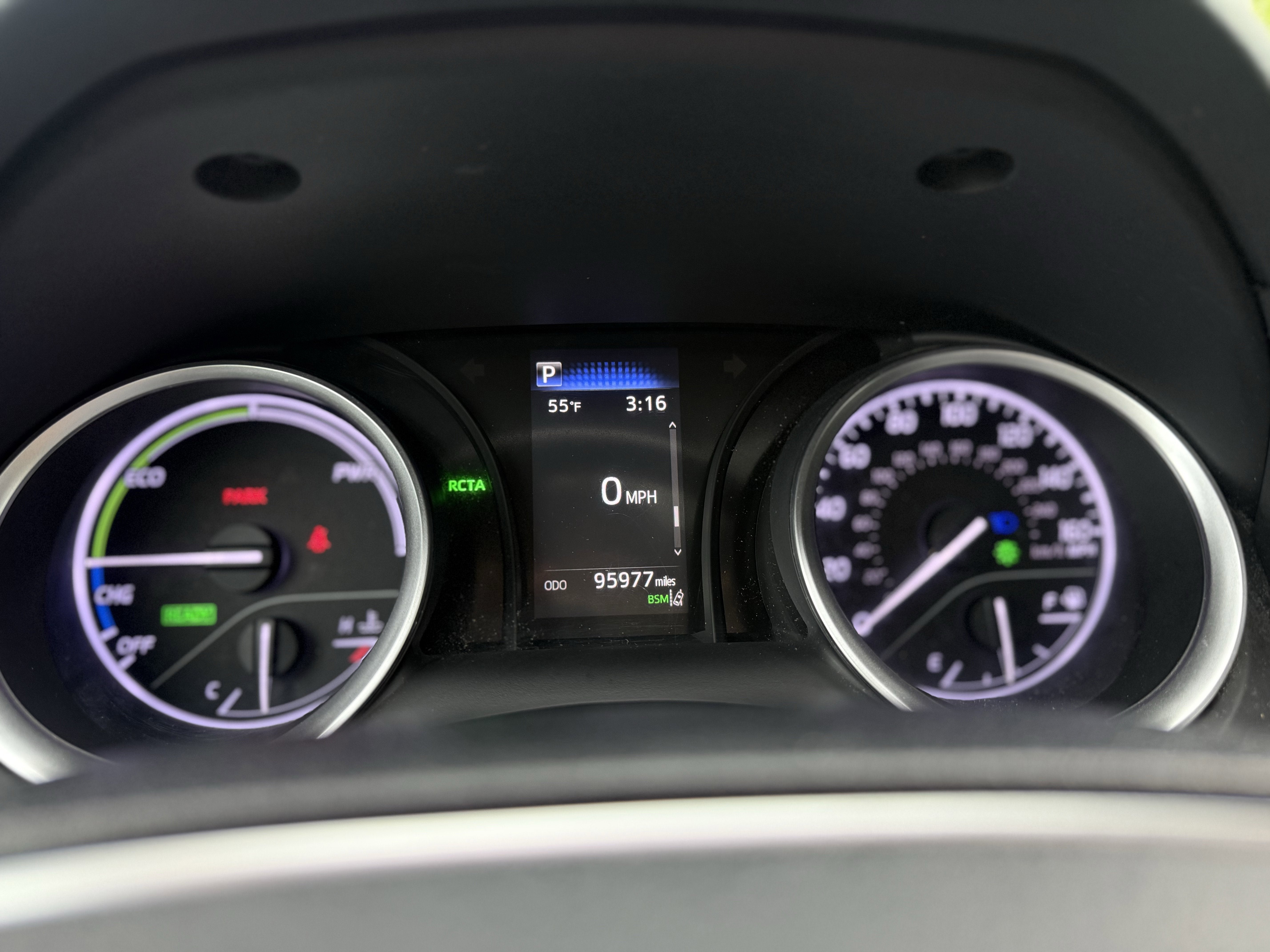2021 Toyota Camry Hybrid LE