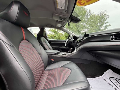 2023 Toyota Camry TRD V6