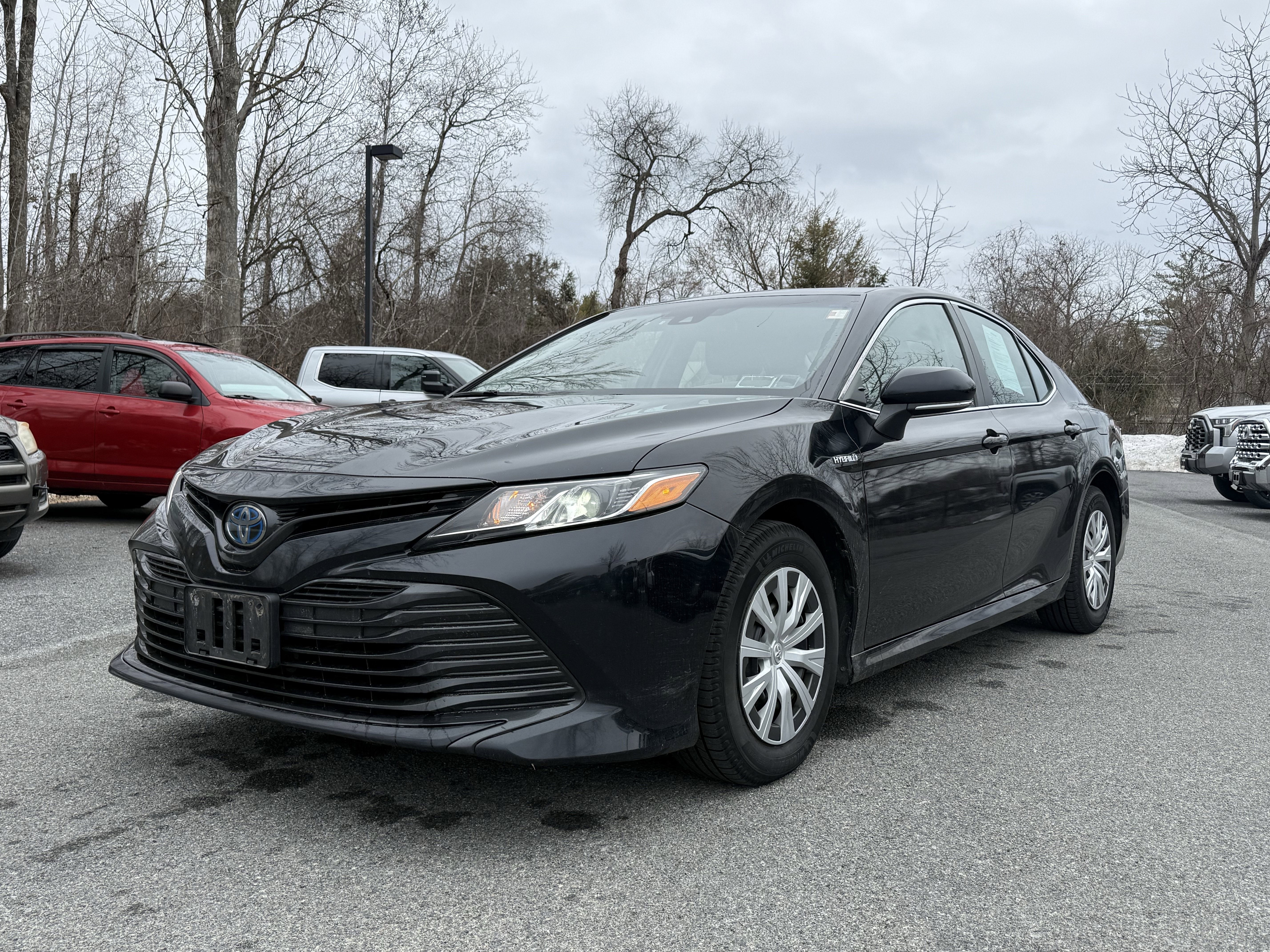 2020 Toyota Camry Hybrid LE