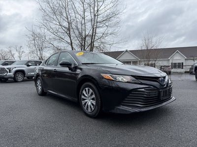 2020 Toyota Camry Hybrid LE
