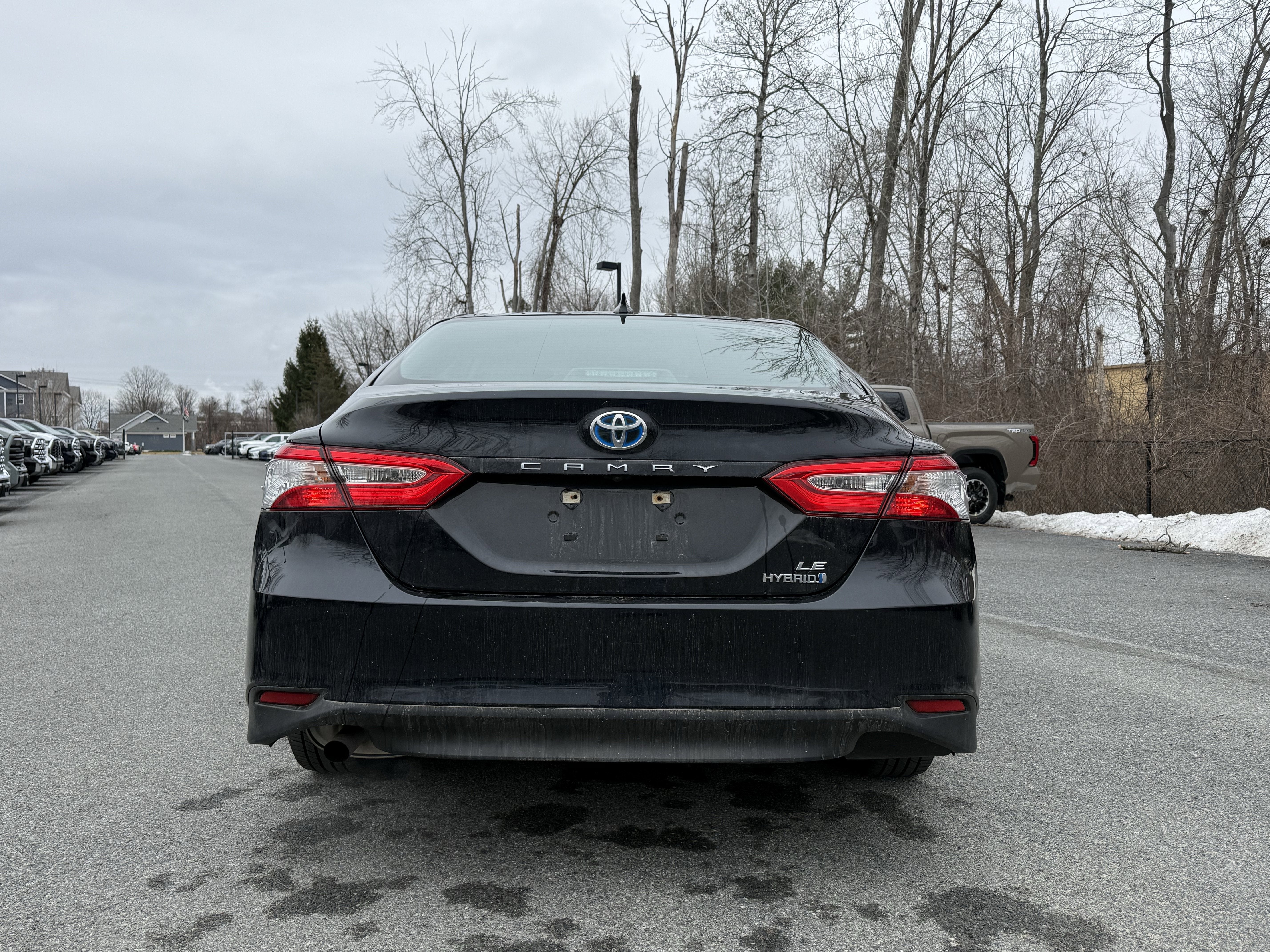 2020 Toyota Camry Hybrid LE
