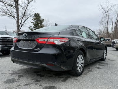 2020 Toyota Camry Hybrid LE
