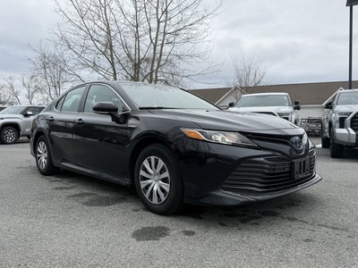 2020 Toyota Camry Hybrid LE