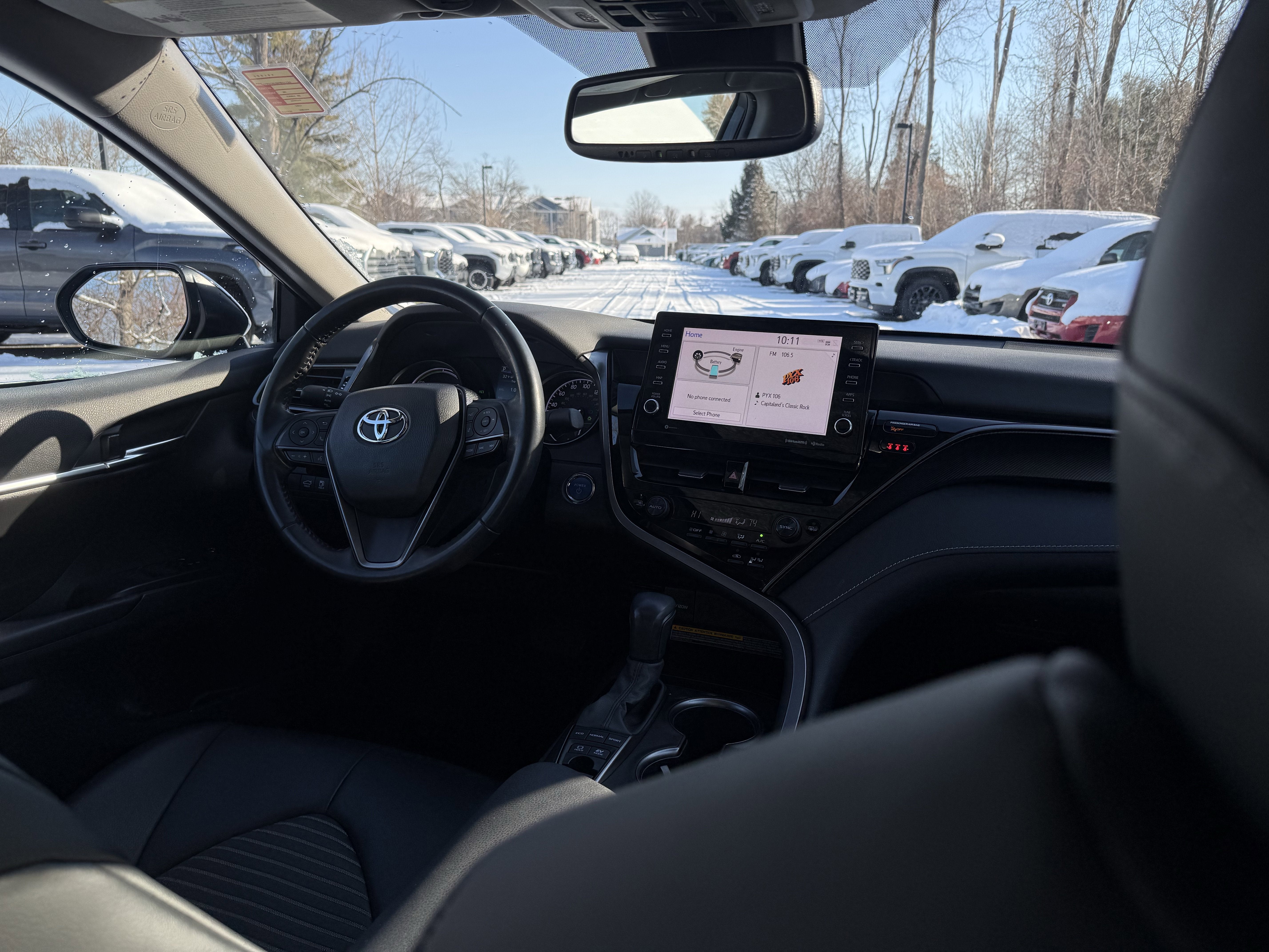 2021 Toyota Camry Hybrid SE