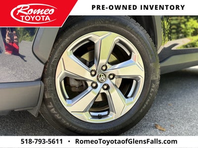 2021 Toyota RAV4 Hybrid XLE Premium