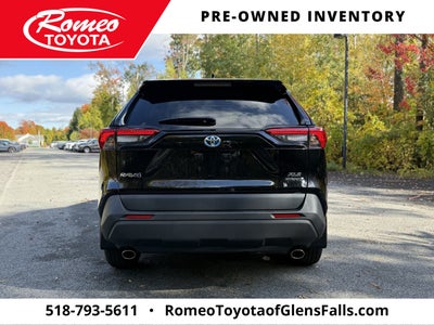 2021 Toyota RAV4 Hybrid XLE Premium