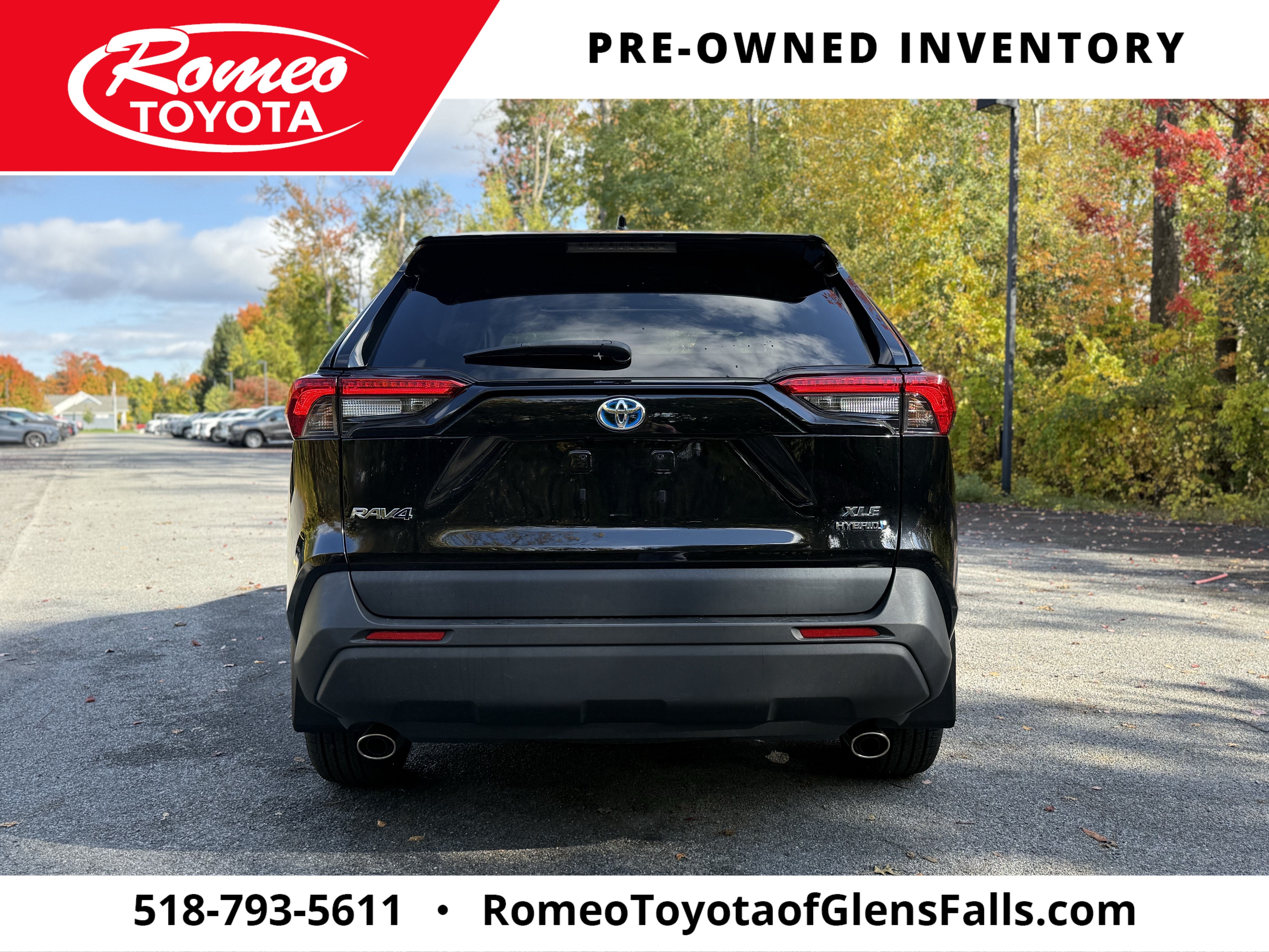 2021 Toyota RAV4 Hybrid XLE Premium