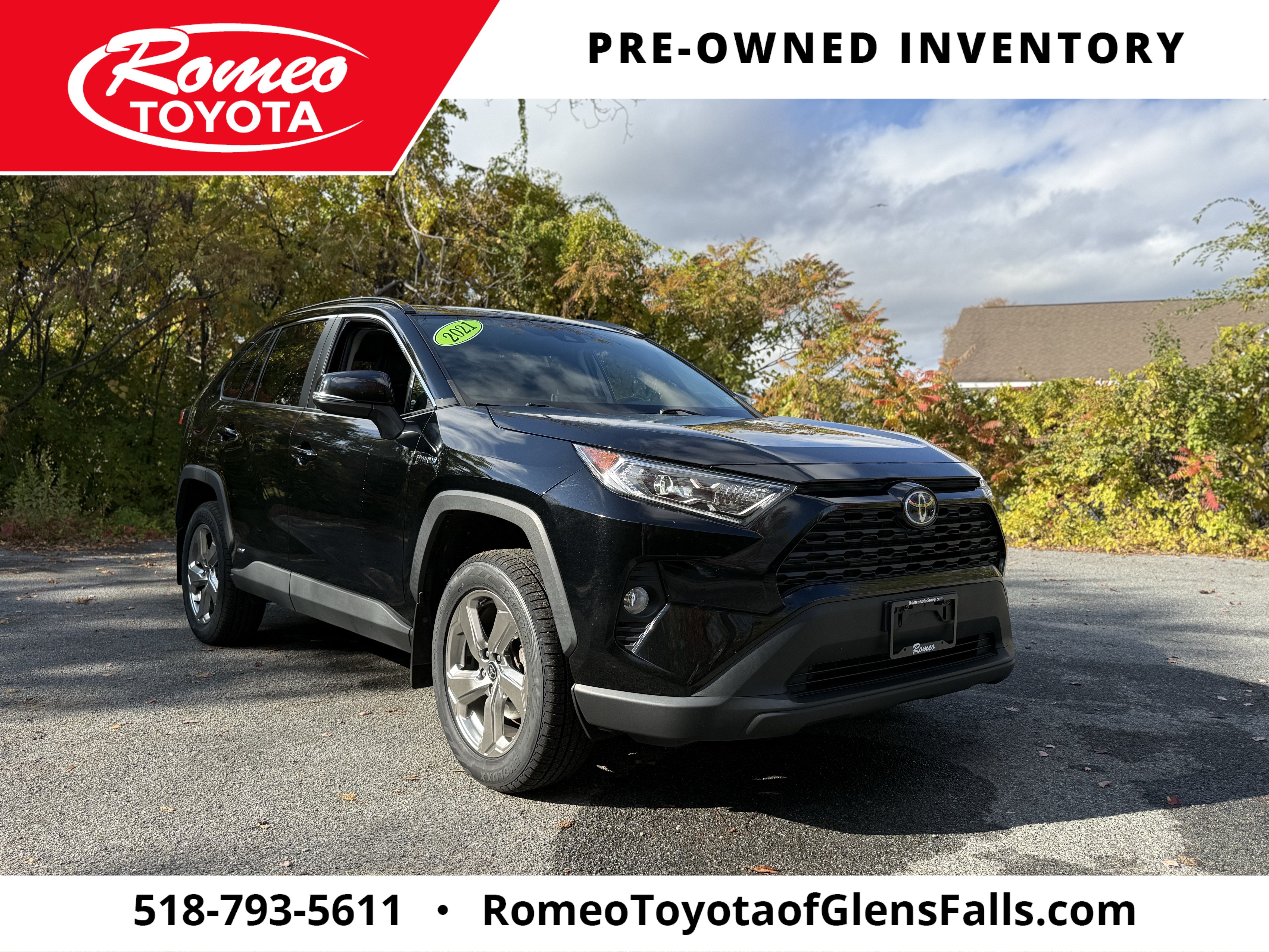 2021 Toyota RAV4 Hybrid XLE Premium