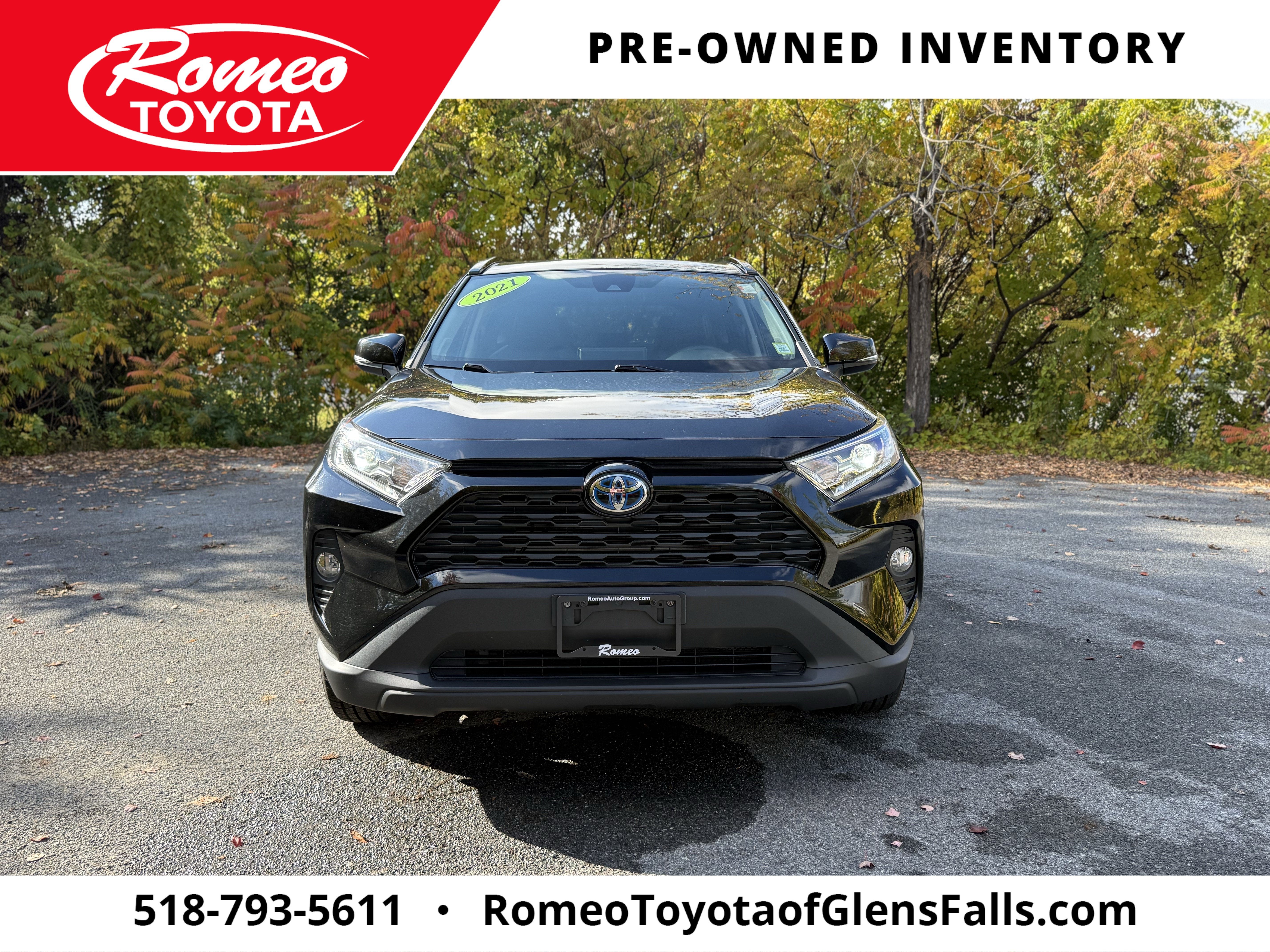 2021 Toyota RAV4 Hybrid XLE Premium