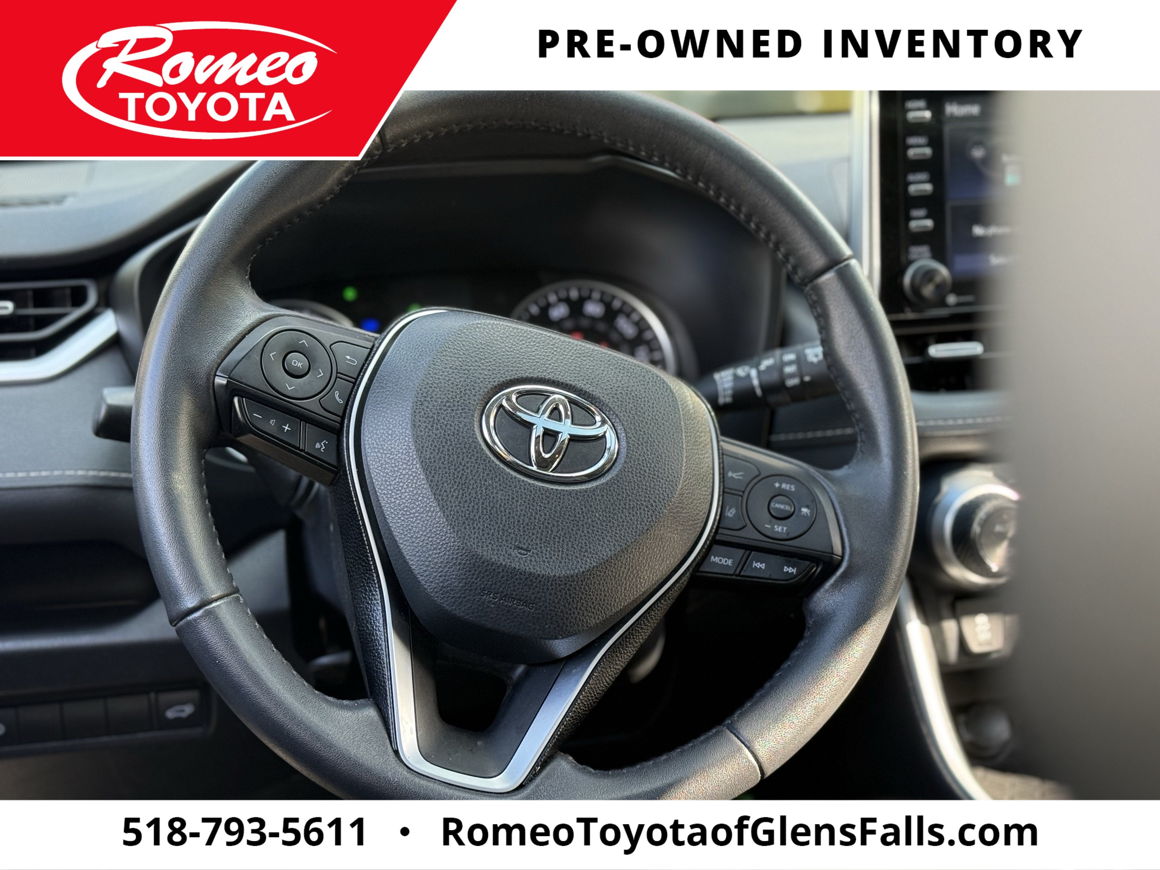 2021 Toyota RAV4 Hybrid XLE Premium