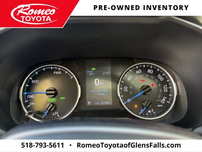 2021 Toyota RAV4 Hybrid XLE Premium