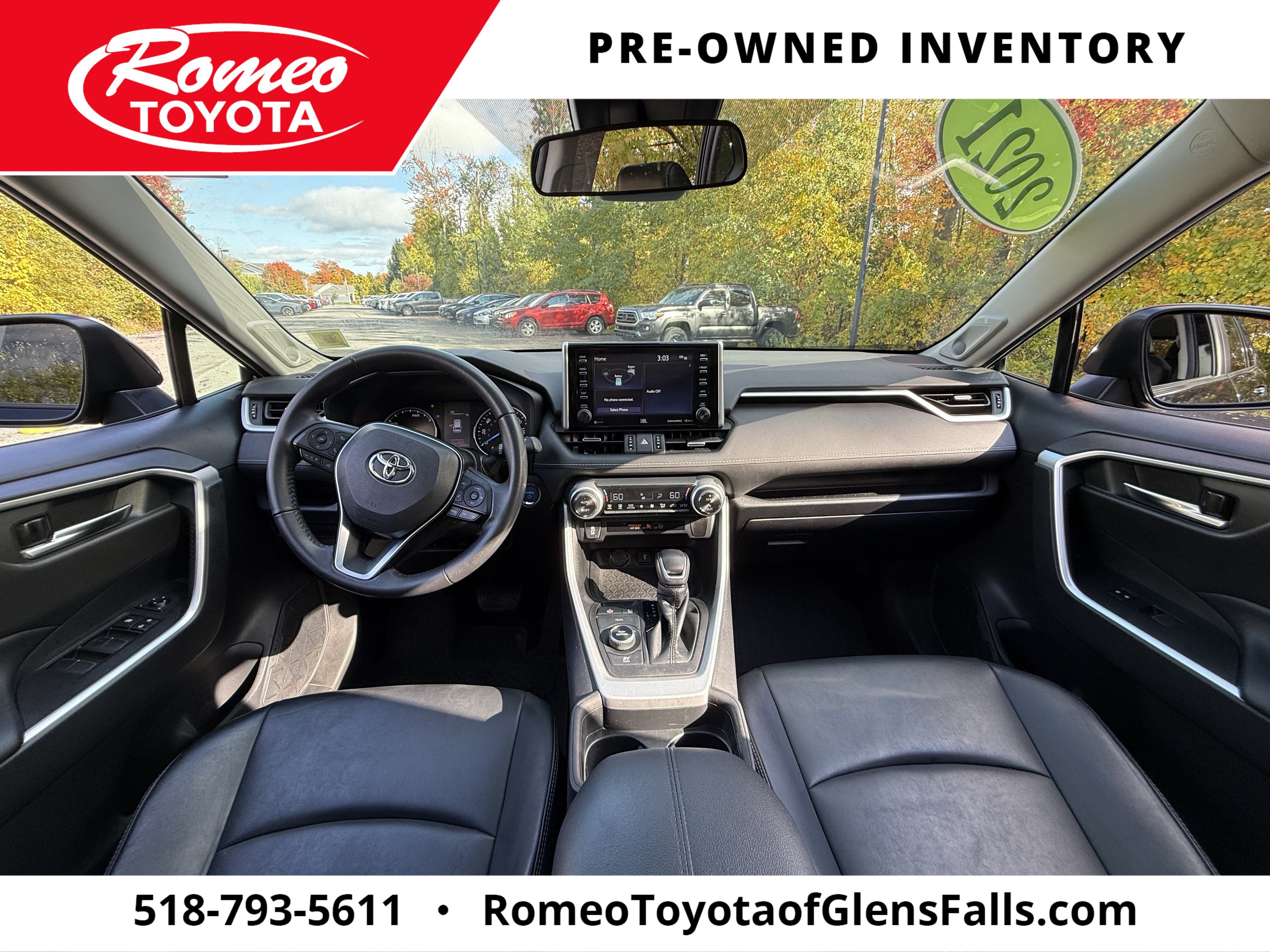 2021 Toyota RAV4 Hybrid XLE Premium