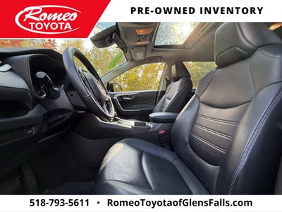 2021 Toyota RAV4 Hybrid XLE Premium