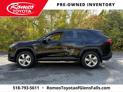 2021 Toyota RAV4 Hybrid XLE Premium