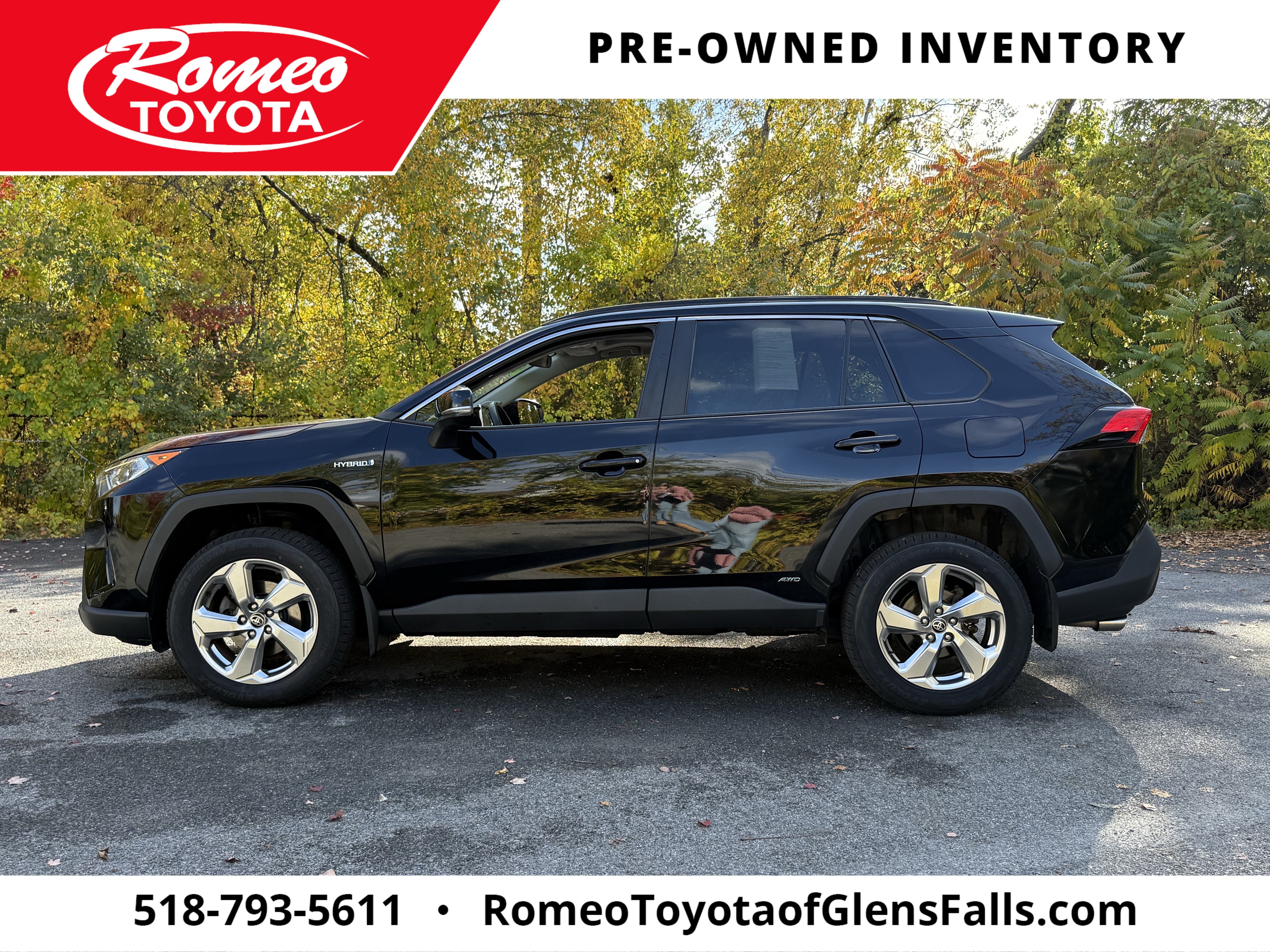 2021 Toyota RAV4 Hybrid XLE Premium