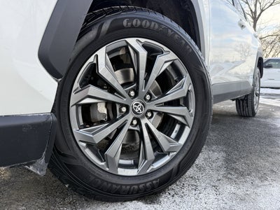 2022 Toyota RAV4 Hybrid XLE Premium