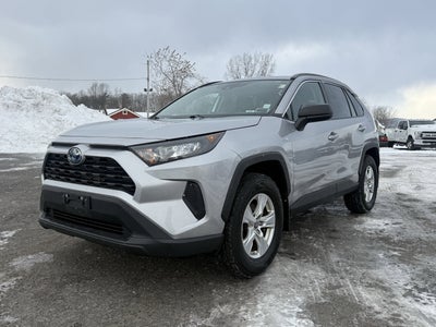 2021 Toyota RAV4 Hybrid LE